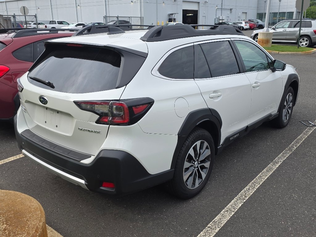 Used 2024 White Subaru Limited image 3