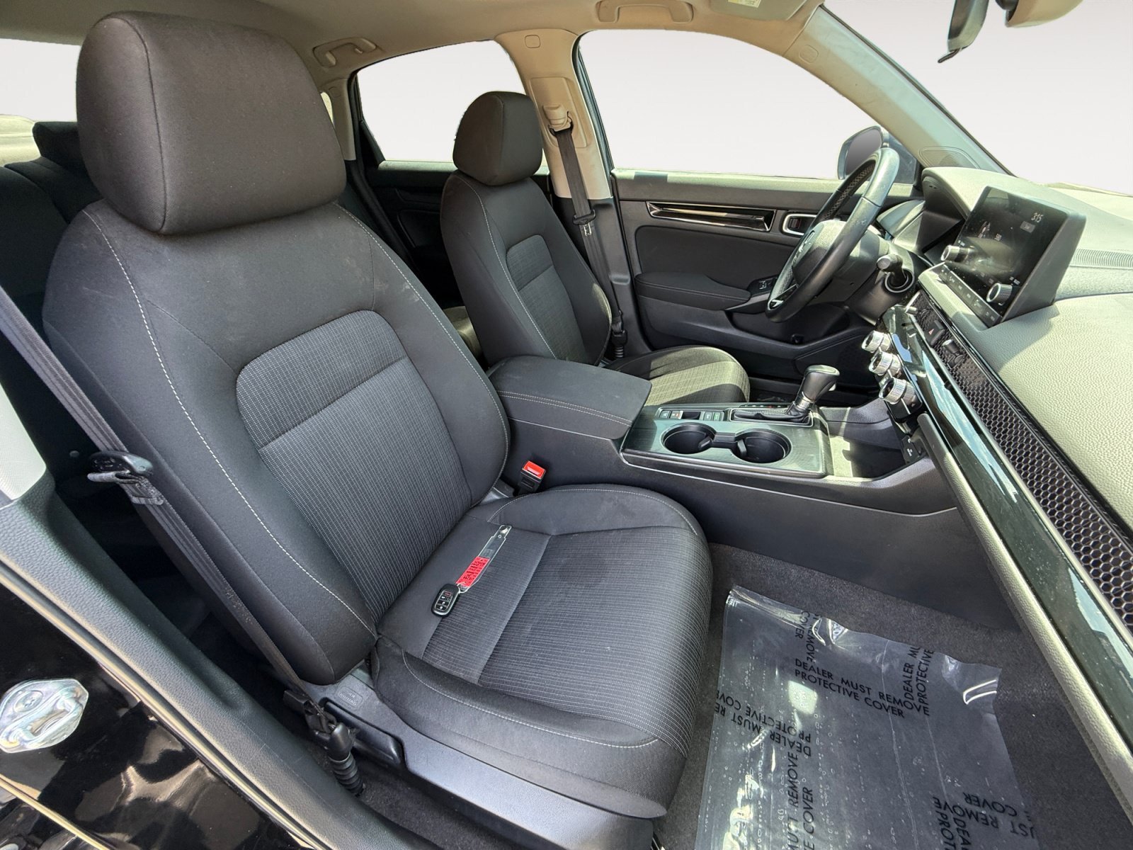 Used 2024 Crystal Black Pearl Honda EX image 19