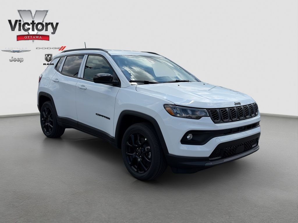 New 2026 Bright White Clearcoat Jeep Latitude image 8
