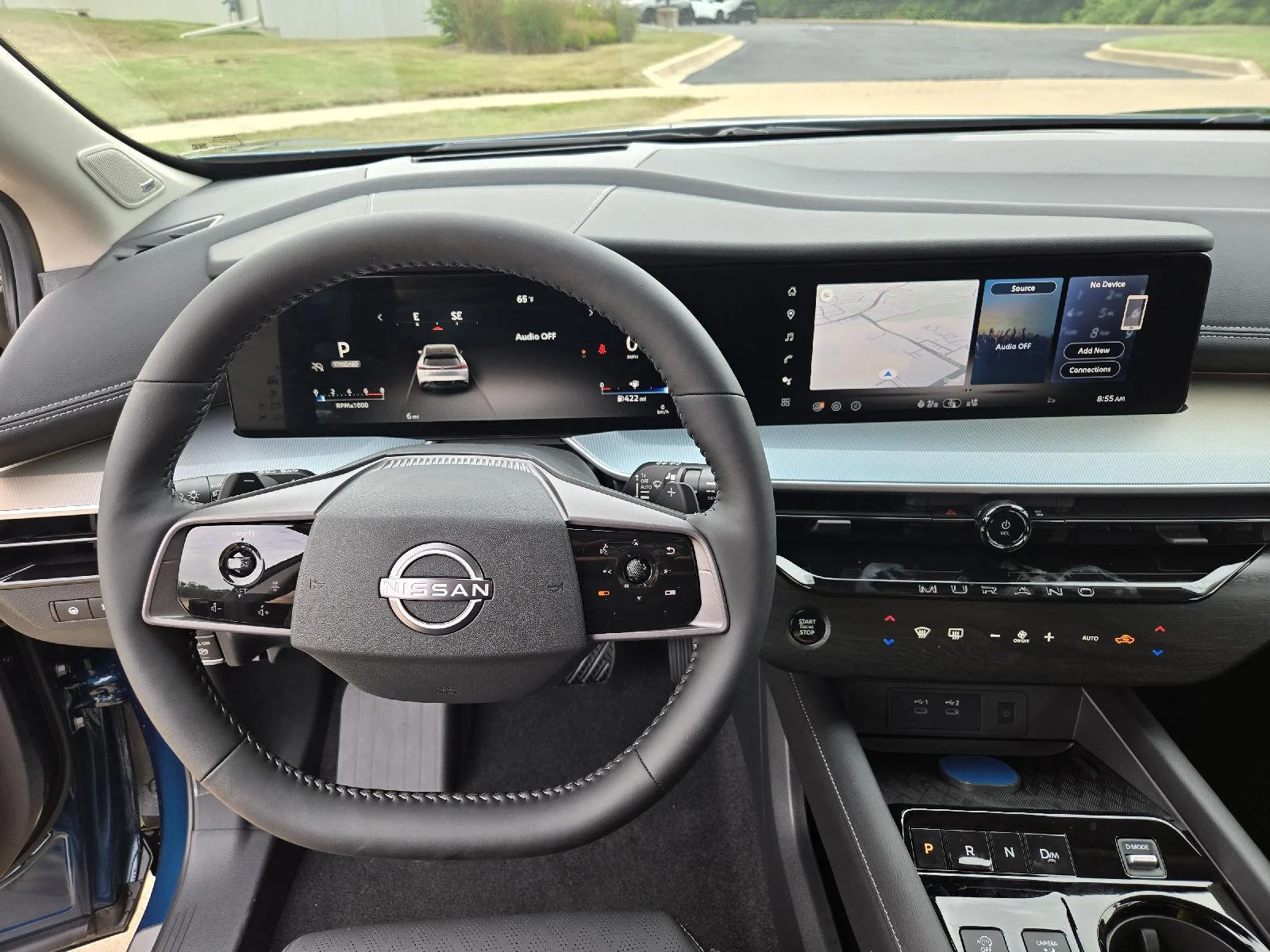 New 2026 Aurora Blue Pearl Metallic Nissan Platinum image 11