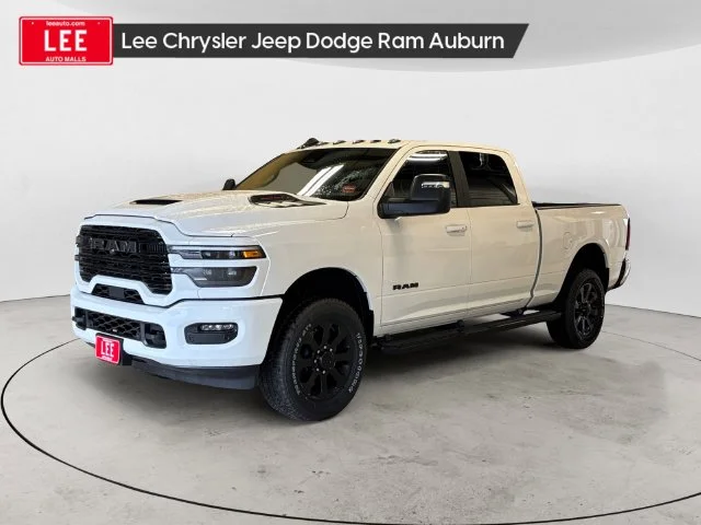 New 2026 White Ram Laramie image 1