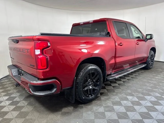 Certified Used 2022 Cherry Red Tintcoat Chevrolet RST image 3