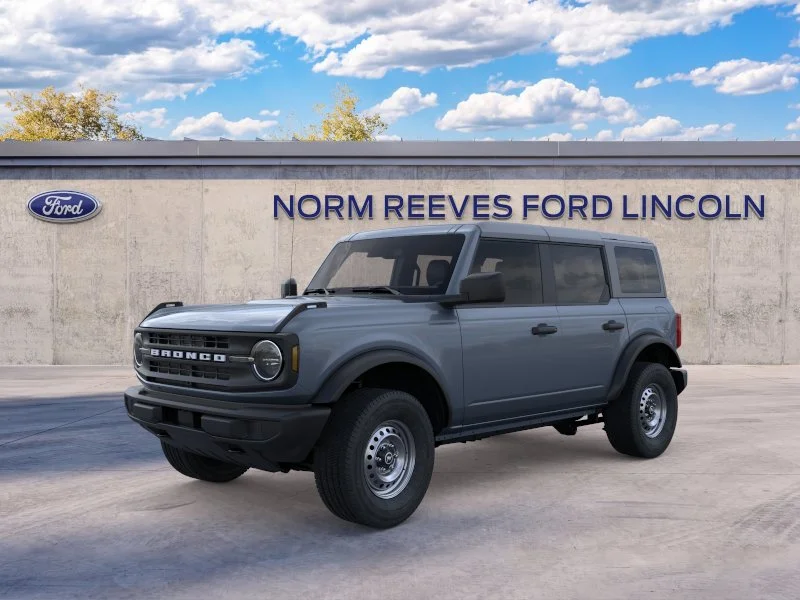 New 2025 Azure Gray Metallic Tri-Coat Ford Base image 31