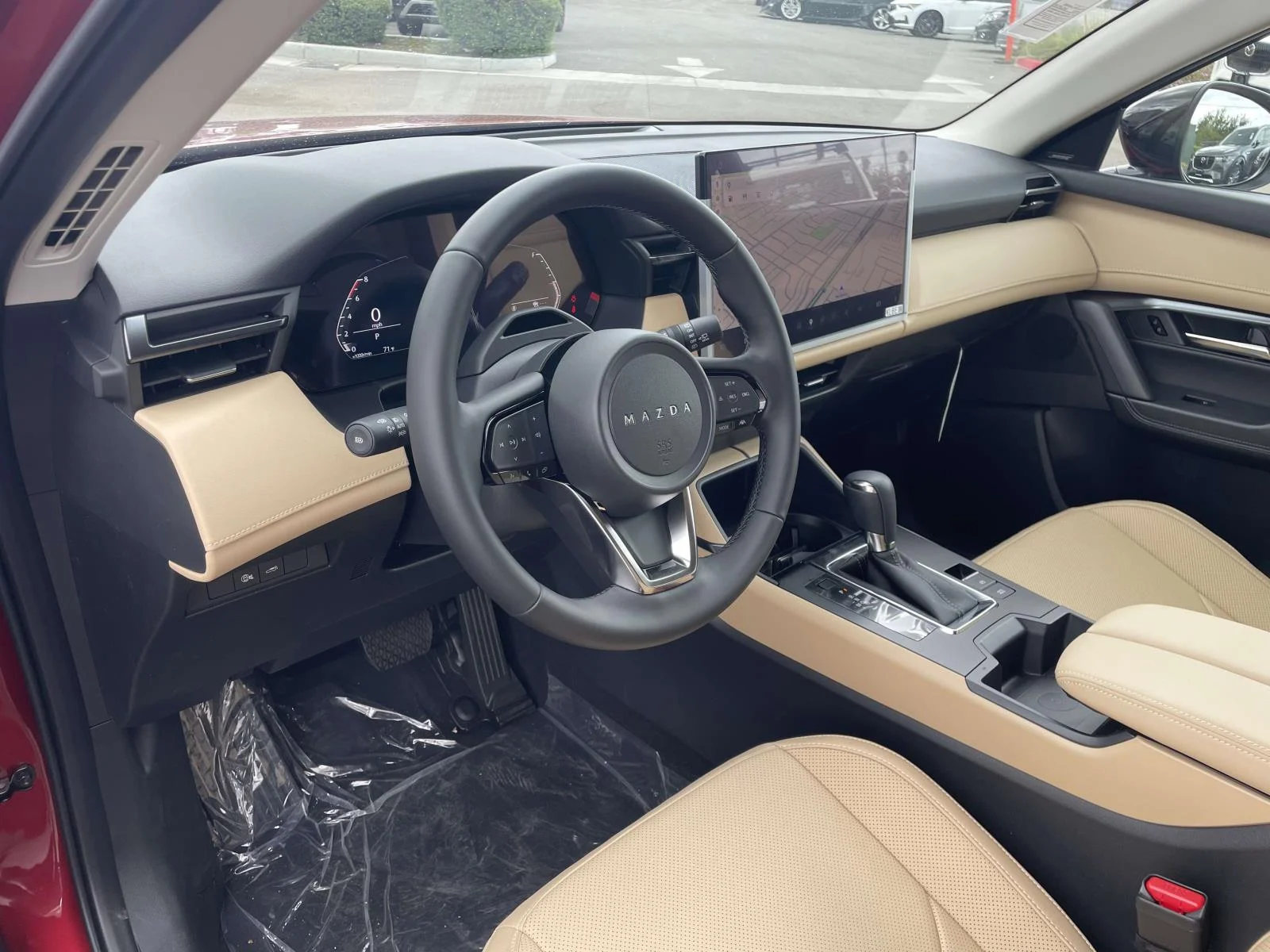 New 2026 Soul Red Crystal Metallic Mazda 2.5 S Premium Plus AWD image 7
