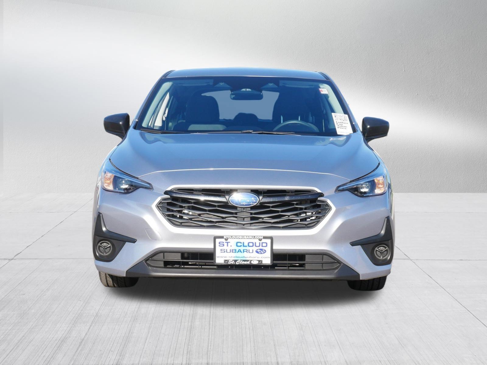 Used 2024 Subaru Impreza Base with VIN JF1GUABC6R8310271 for sale in Saint Cloud, Minnesota