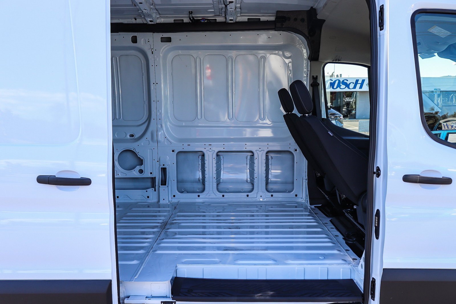 New 2027 Oxford White Ford Cargo Van image 17