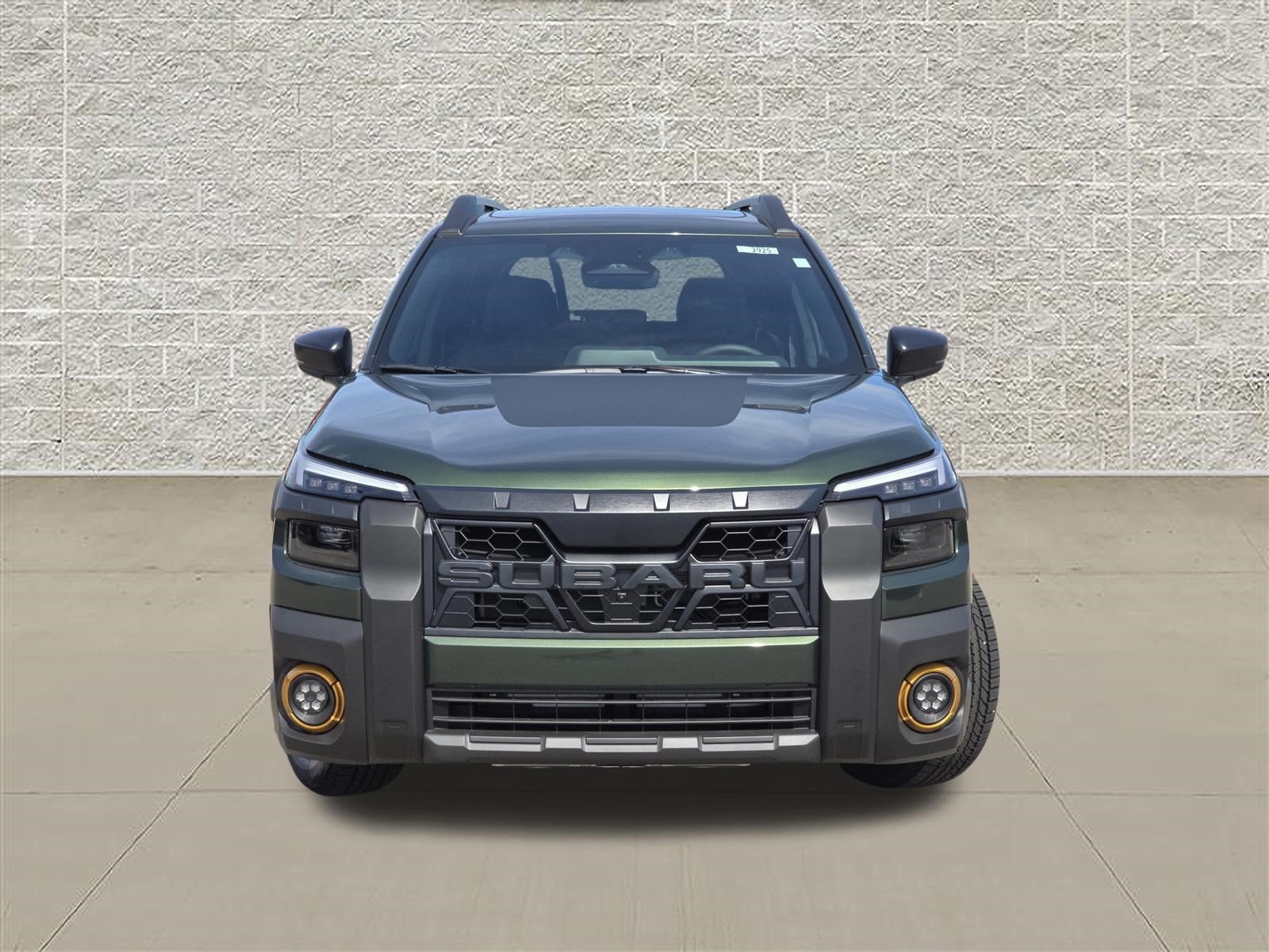 New 2026 DEEP EMERALD GREEN PEARL Subaru Wilderness image 2