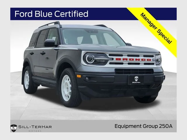 2024 Ford Bronco Sport Heritage