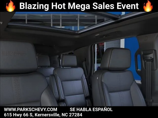 New 2026 Sterling Gray Metallic Chevrolet High Country image 24