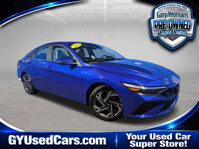 2024 Hyundai Elantra Limited