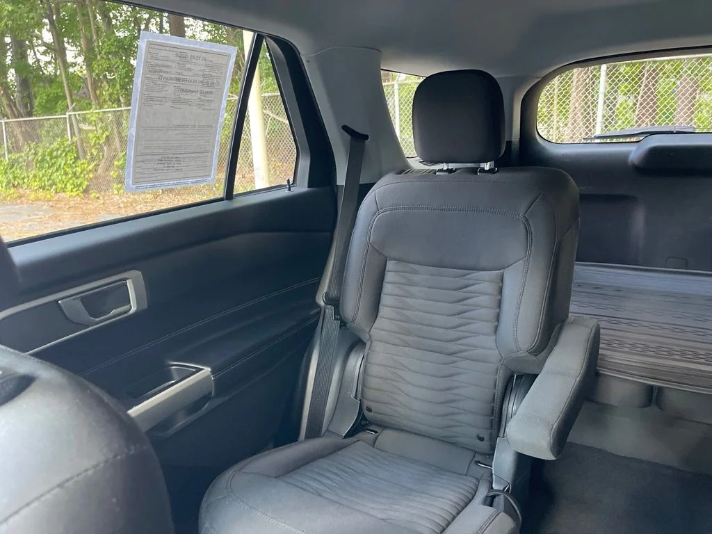 Used 2021 Blue Ford XLT image 12