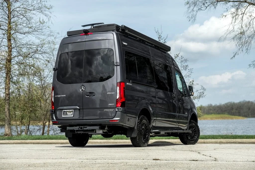 New 2026 Tenorite Gray Metallic Midwest Automotive Designs FD2 w/ Dual Rear Bench Overland Package, 540AH, Solar and 2.5KW Cummins Onan Generator image 152