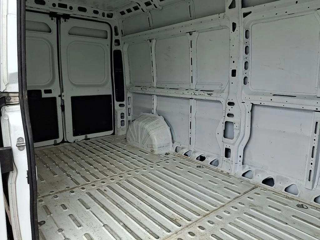 Used 2025 Bright White Clearcoat Ram High Roof image 11