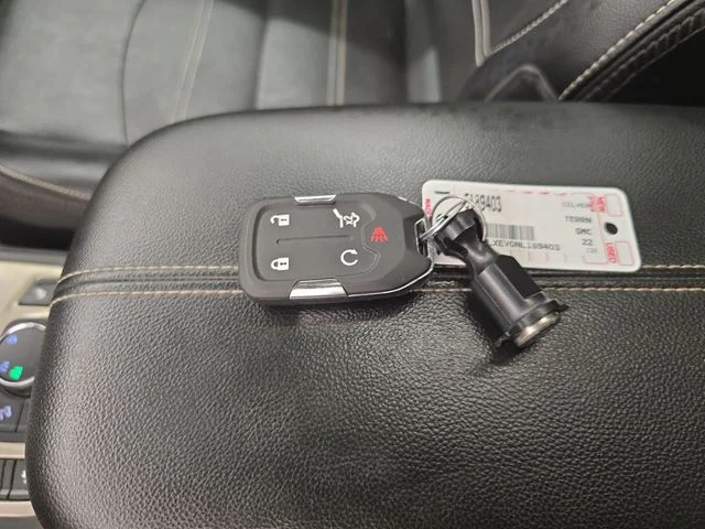 Used 2022 Quicksilver Metallic GMC Denali image 29