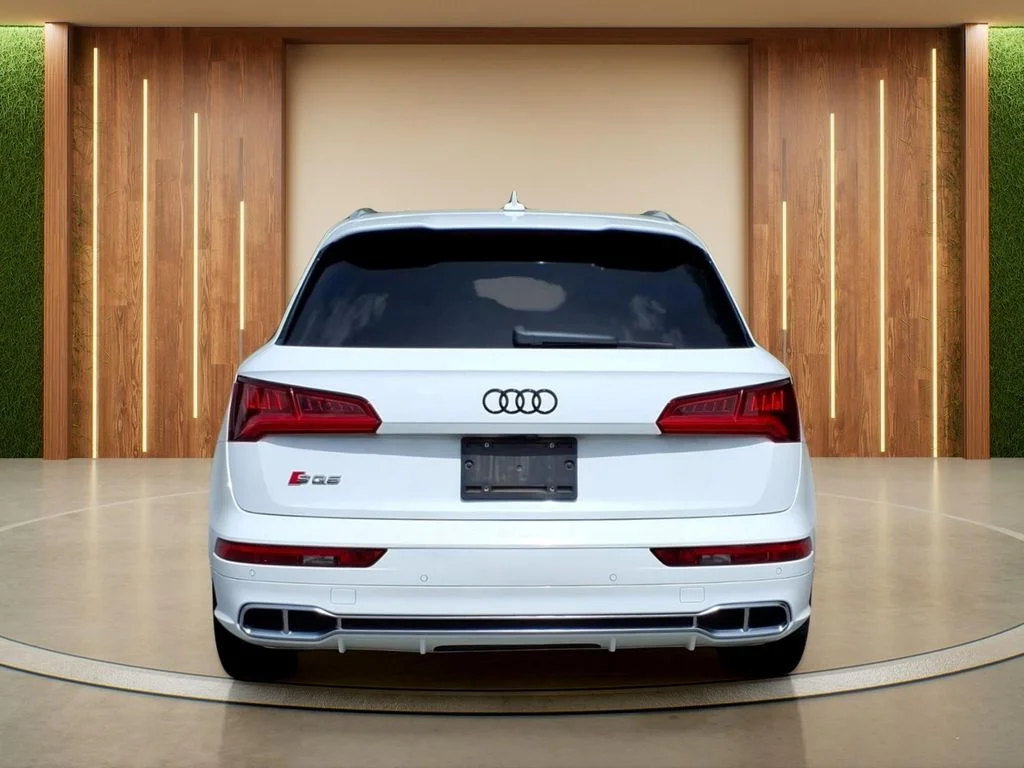 Used 2018 White Audi 3.0T Prestige image 30