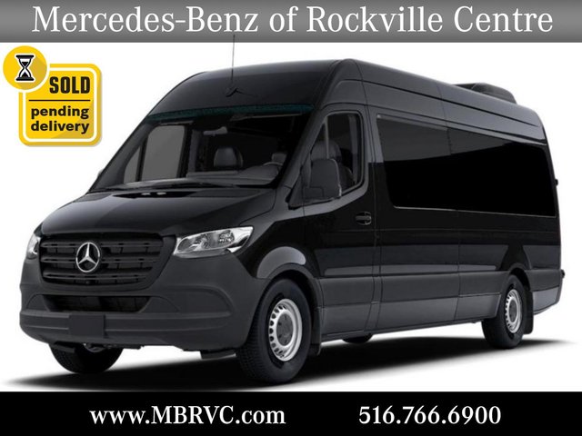 2026 Mercedes-Benz Sprinter Passenger Van 2500 High Roof I4 Diesel HO 170 RWD