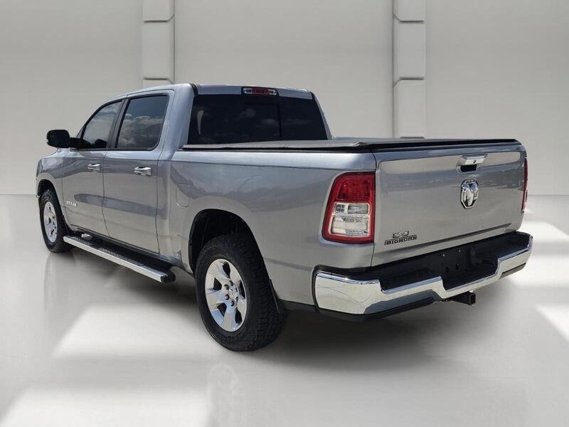 Used 2020 Billet Silver Metallic RAM BIG HORN 4X2 CREW CAB 5
