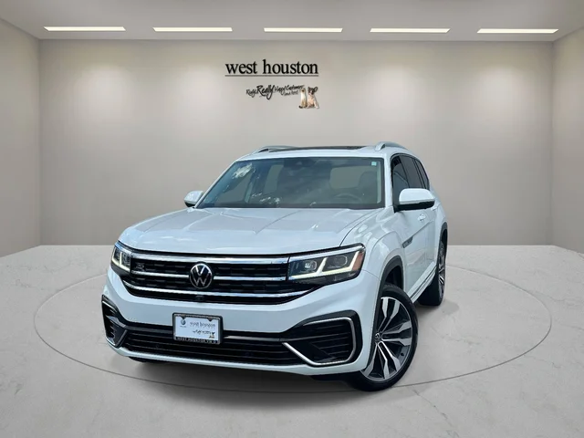 Certified Pre-Owned 2023 Volkswagen Atlas 3.6L V6 SEL Premium R-Line