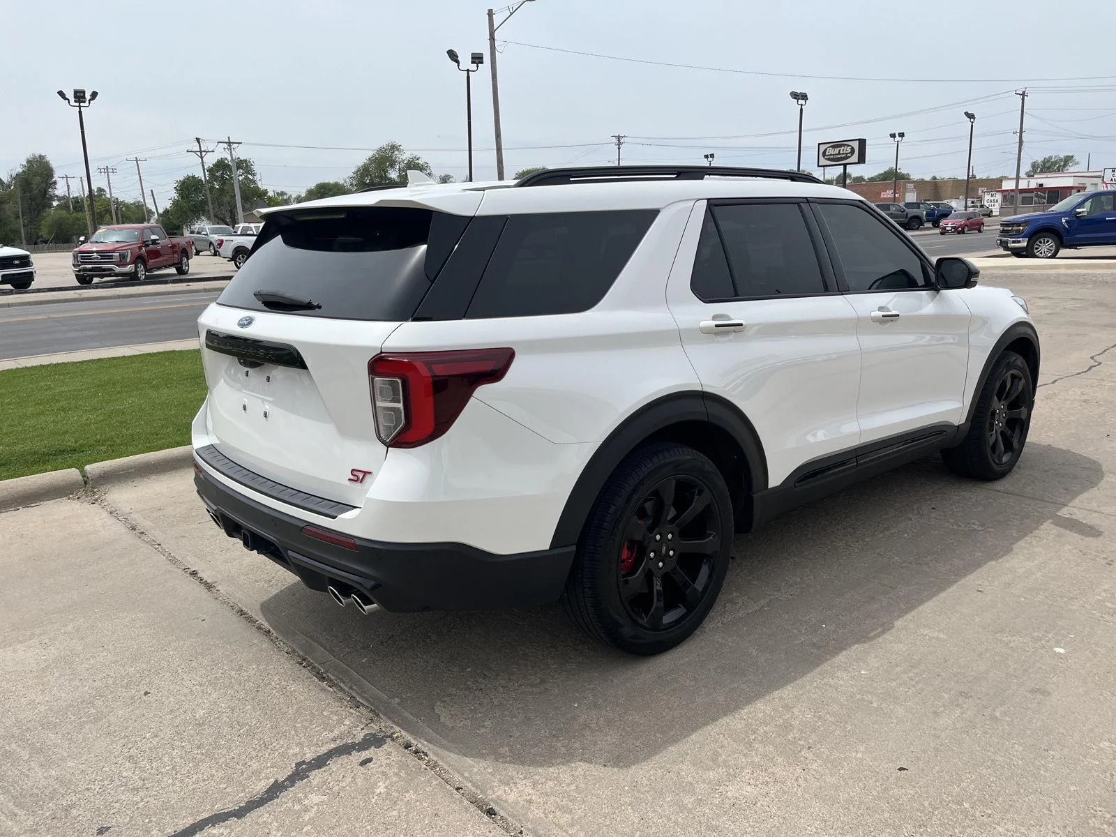 Used 2023 Star White Ford ST image 4