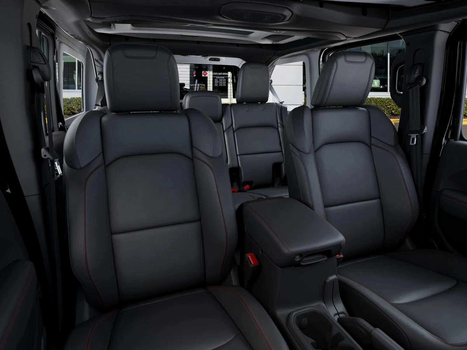 New 2026 Black Clearcoat Jeep Moab 392 image 16