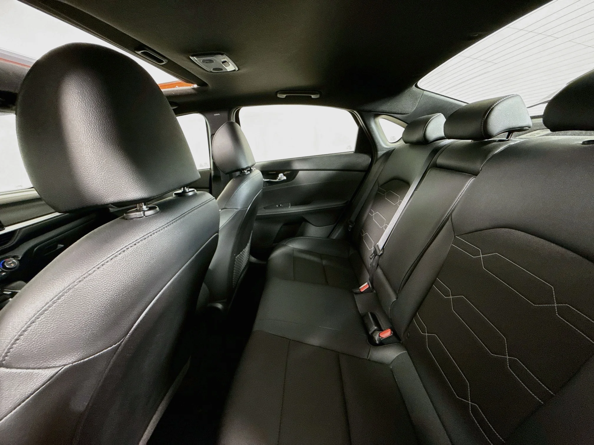 Used 2023 Fire Orange Kia GT-Line image 25
