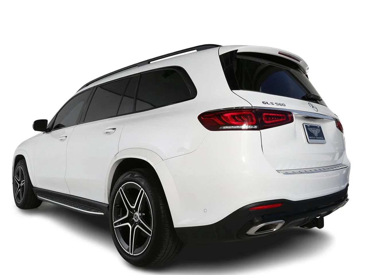 Used 2023 White Mercedes-Benz GLS 580 image 12