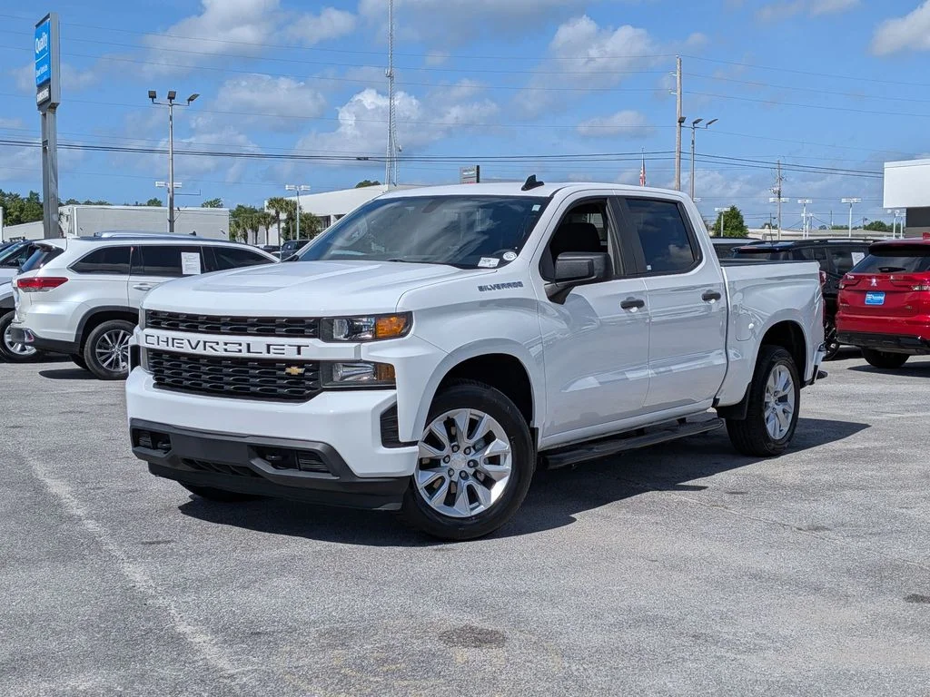 2022 Chevrolet Silverado 1500 LTD