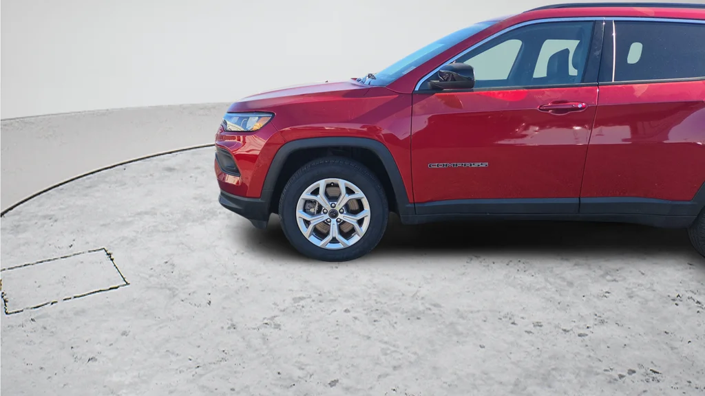 Used 2025 Red Jeep Latitude image 39