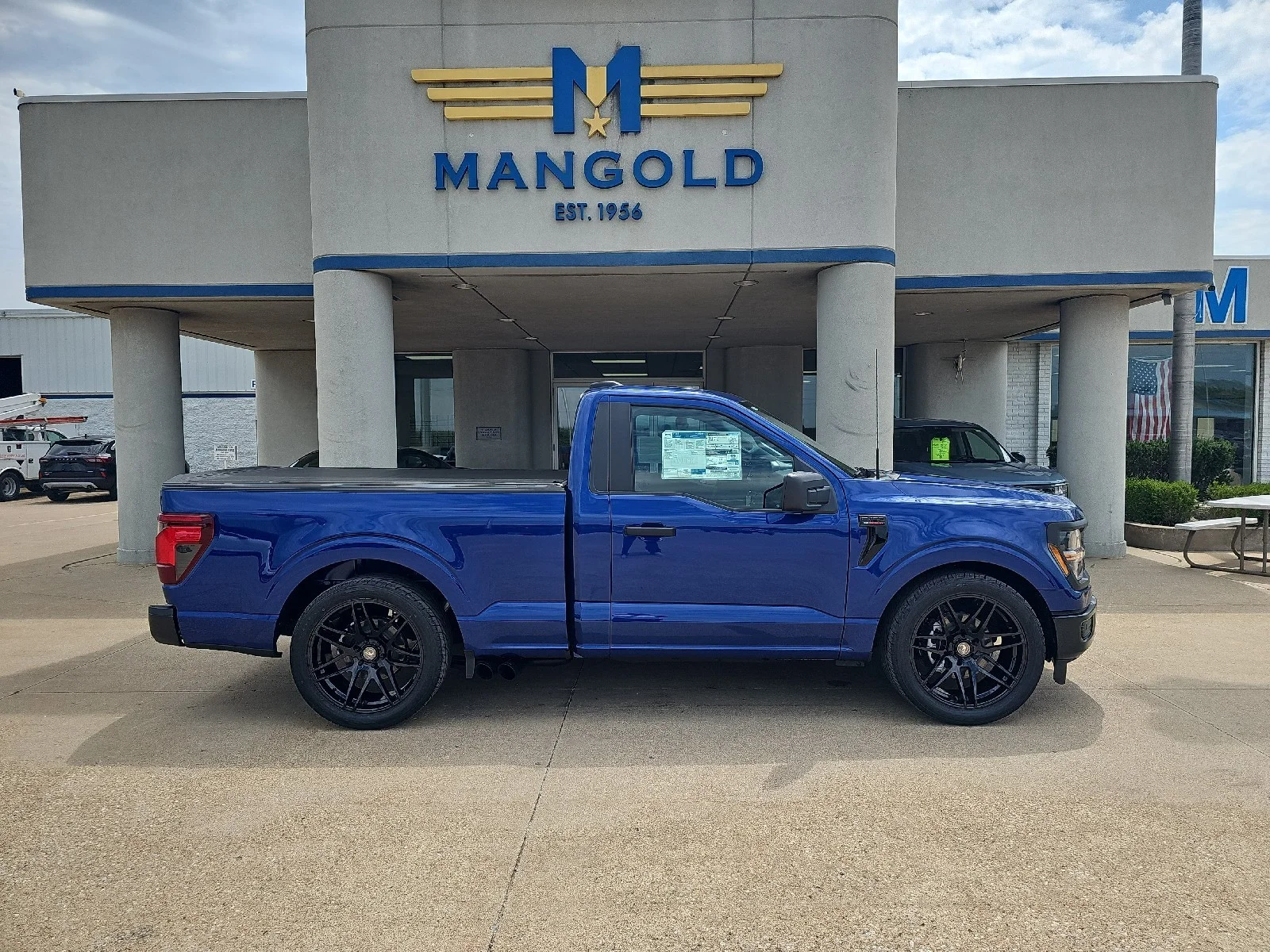 New 2026 Argon Blue Metallic Ford XL image 26