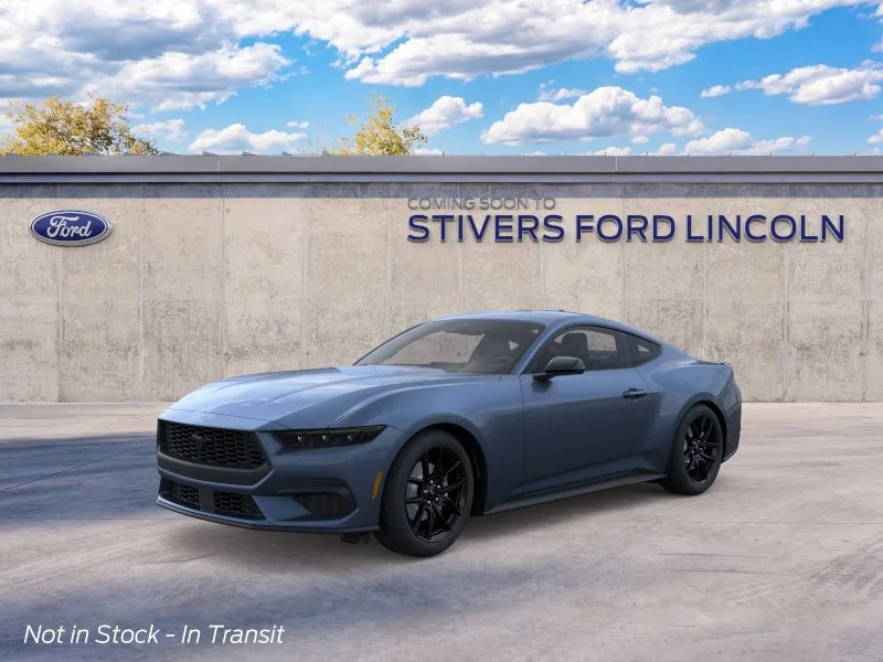New 2026 Blue Ford EcoBoost image 2