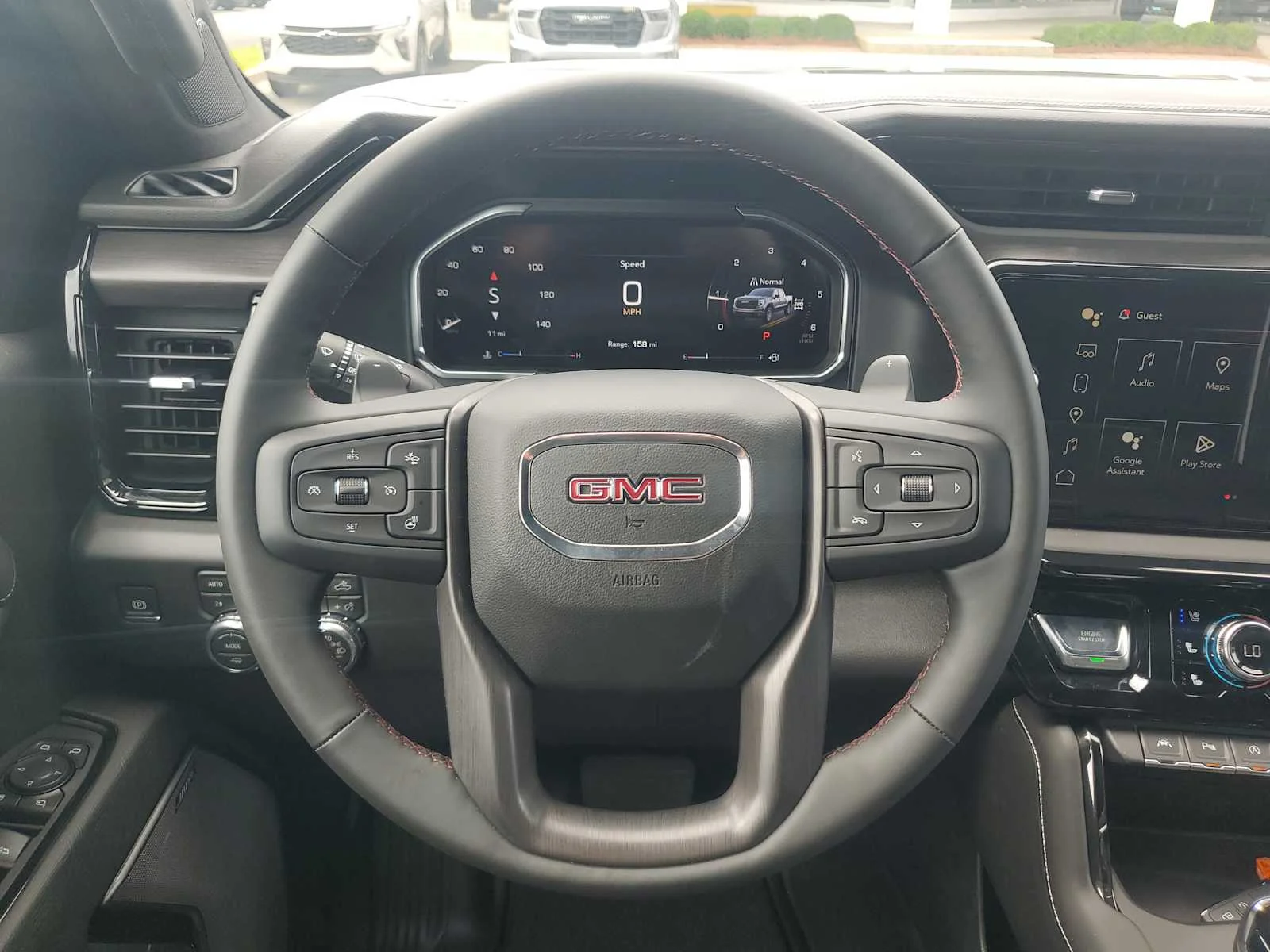 New 2026 Onyx Black GMC AT4X image 11