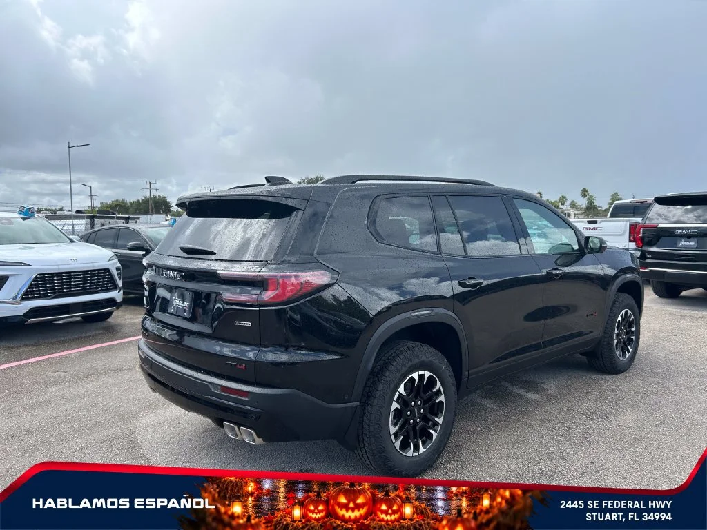 New 2027 Ebony Twilight Metallic GMC AT4 image 7