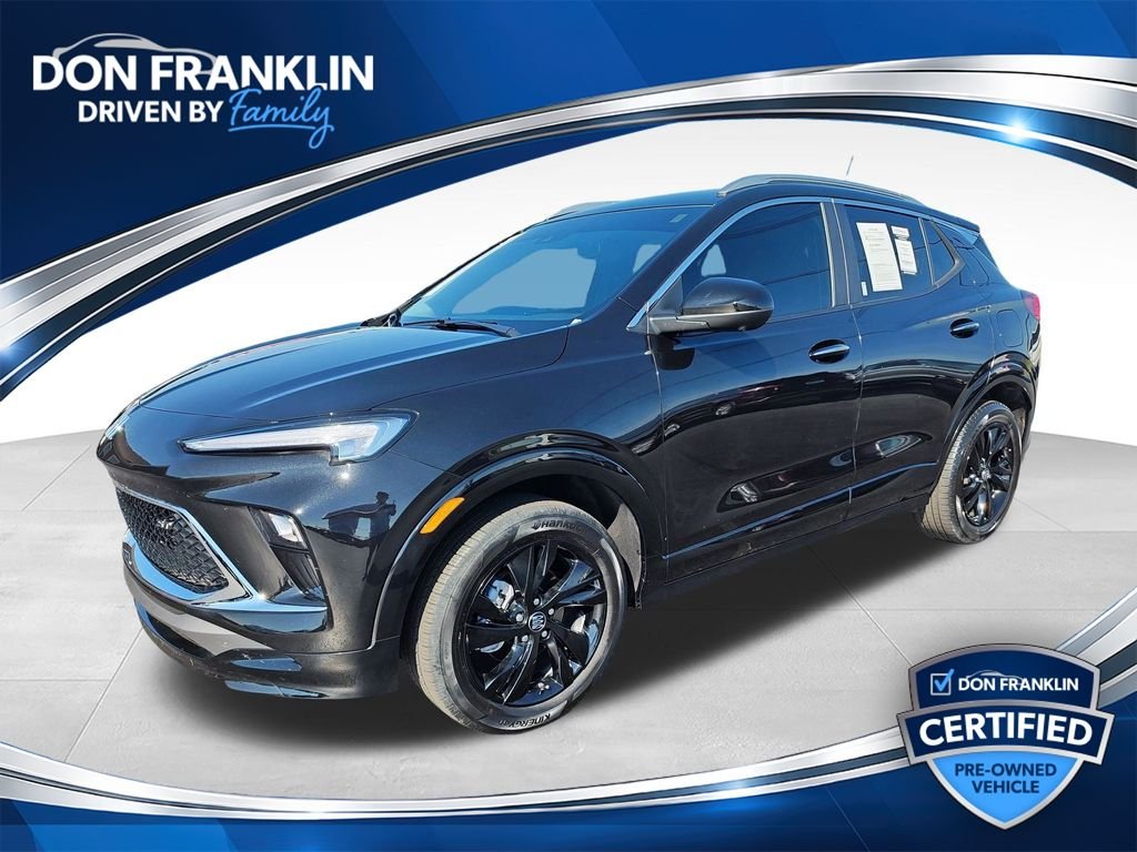 Used 2024 Black Buick Sport Touring image 1