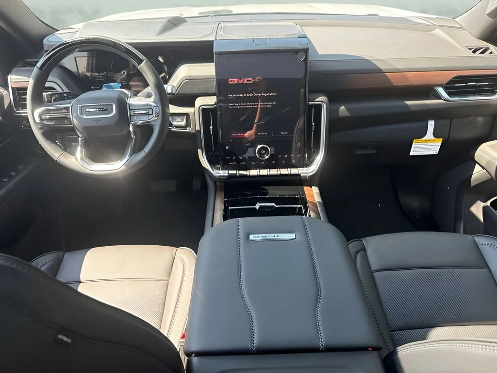 New 2026 Glacier White Tricoat GMC Denali image 17