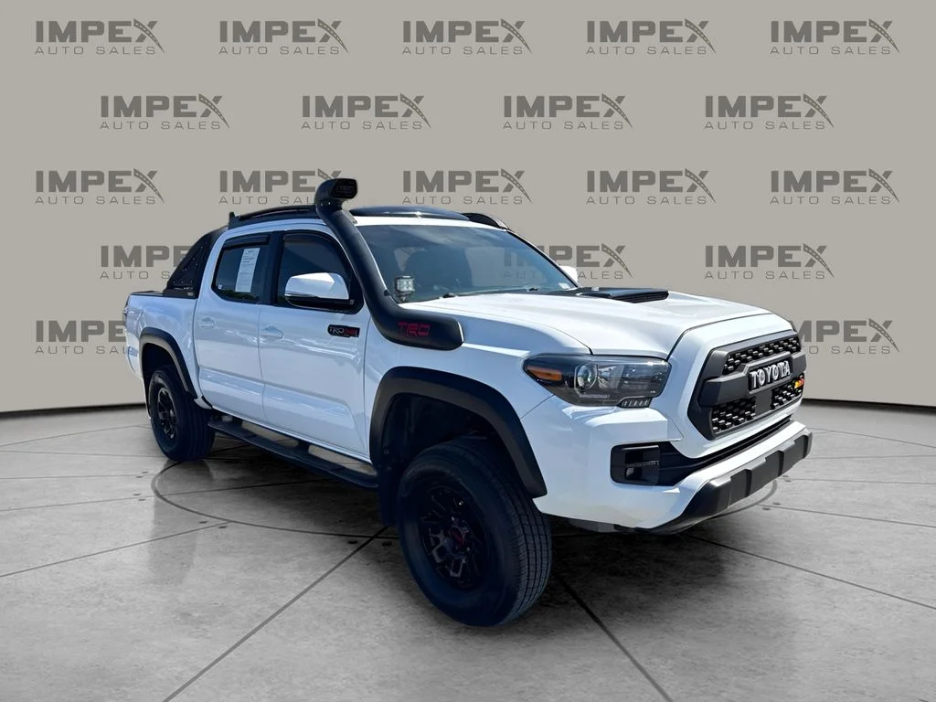 Used 2019 White Toyota TRD Pro image 4