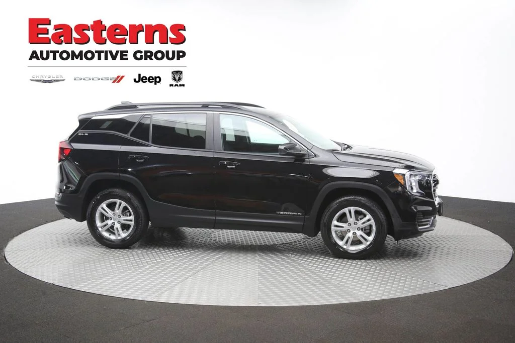 Used 2023 Black GMC SLE image 76