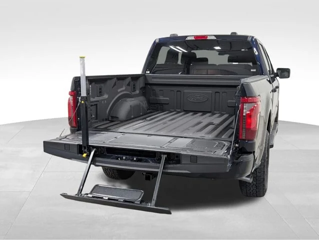 New 2026 Antimatter Blue Metallic Ford XLT image 54