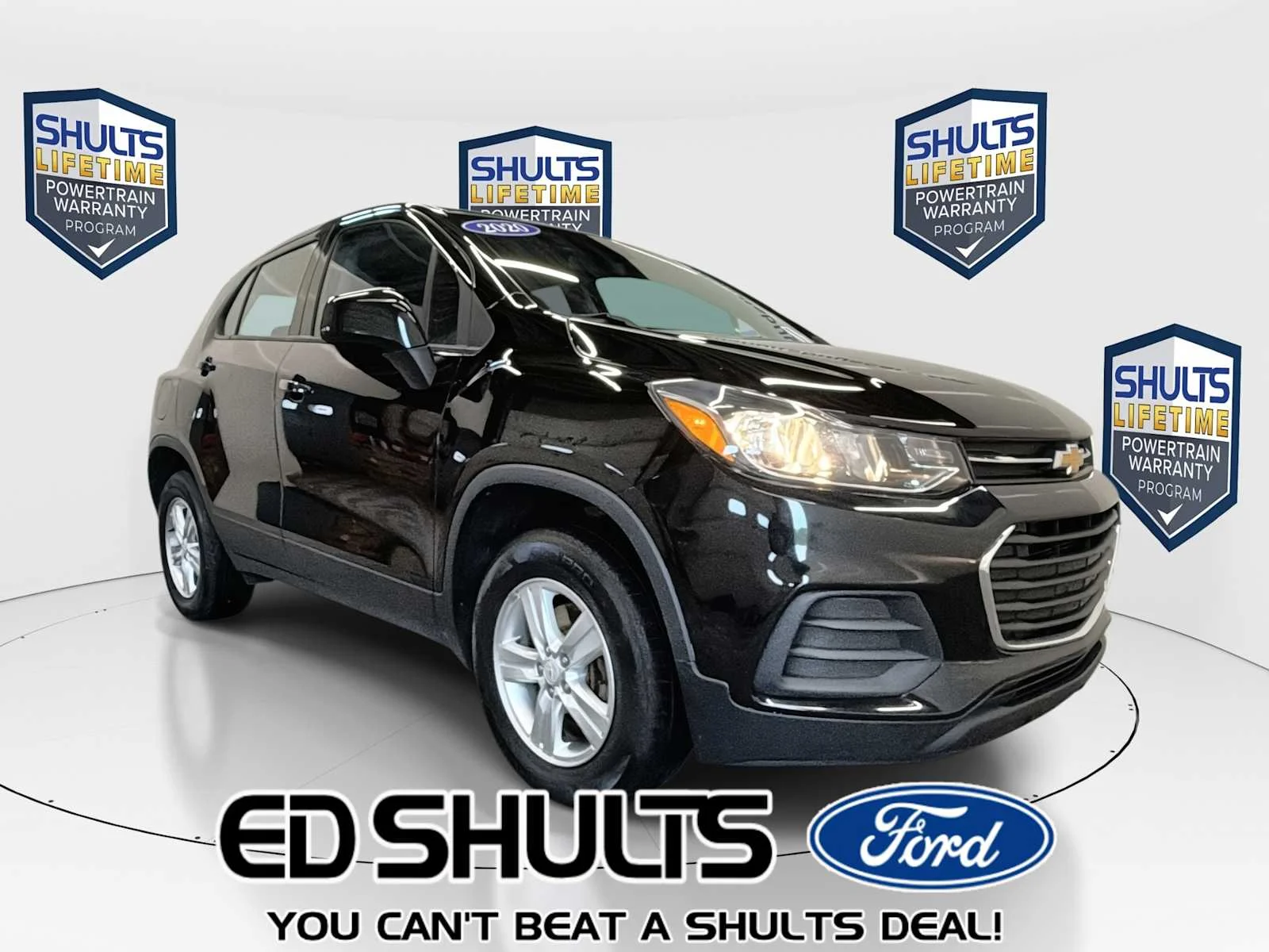 Used 2020 Mosaic Black Metallic Chevrolet LS image 1