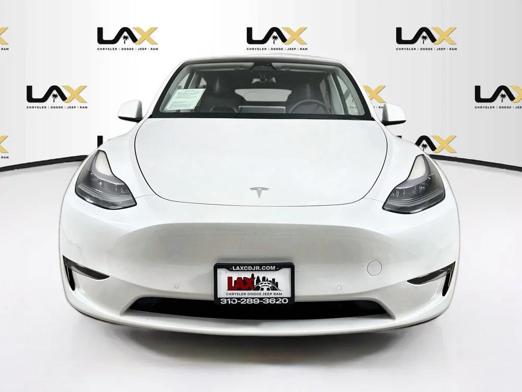Used 2022 Tesla Model Y Long Range with VIN 7SAYGDEE0NF524531 for sale in Inglewood, CA
