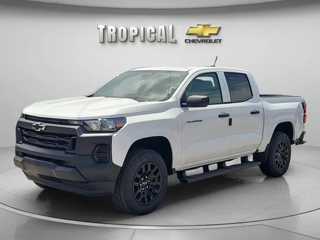 New 2026 Summit White Chevrolet WT image 1