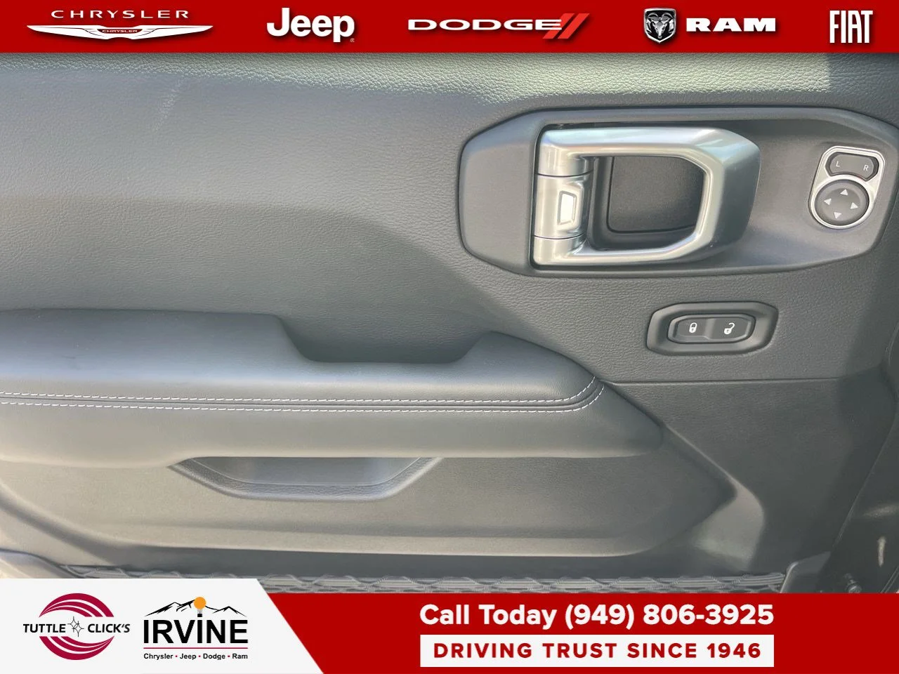 New 2027 Granite Crystal Metallic Clear-Coat Paint Jeep Rewind image 26
