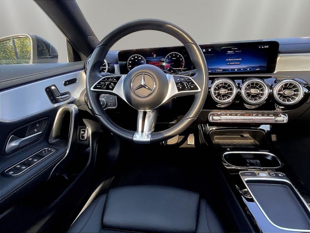 Used 2025 Black Mercedes-Benz CLA 250 image 10