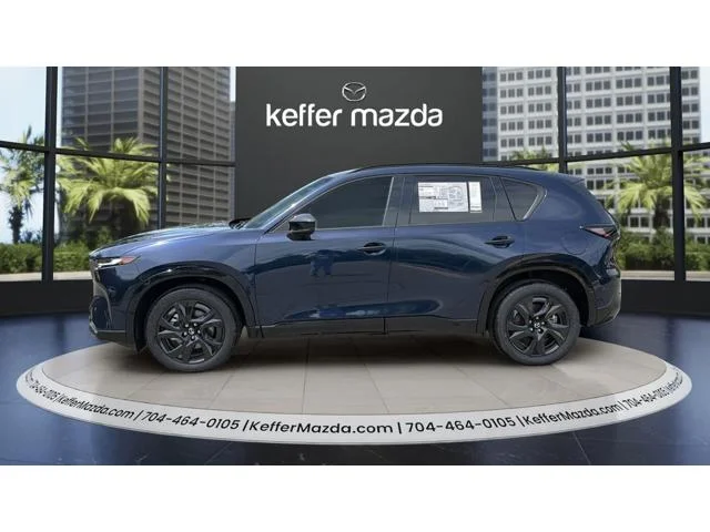 New 2026 Navy Blue Mica Mazda 2.5 S Premium Plus AWD image 4