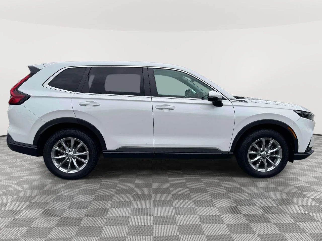 Used 2023 Platinum White Pearl Honda EX AWD image 9