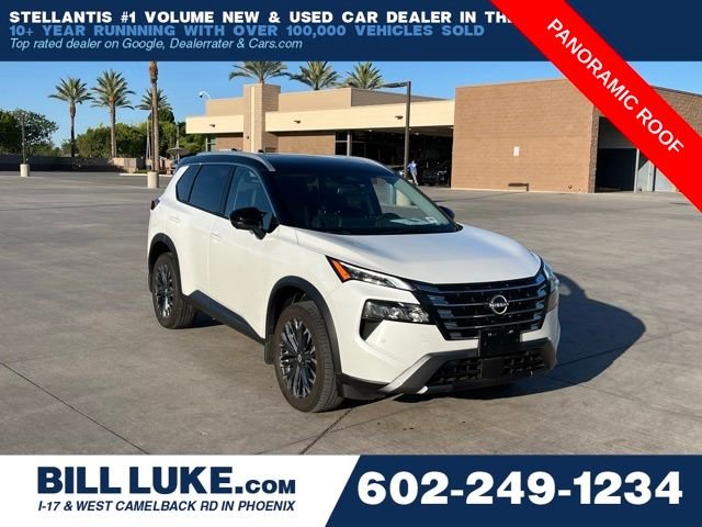 2025 Nissan Rogue's photo