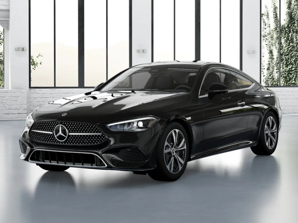 New 2027 Black Mercedes-Benz CLE 300 image 1