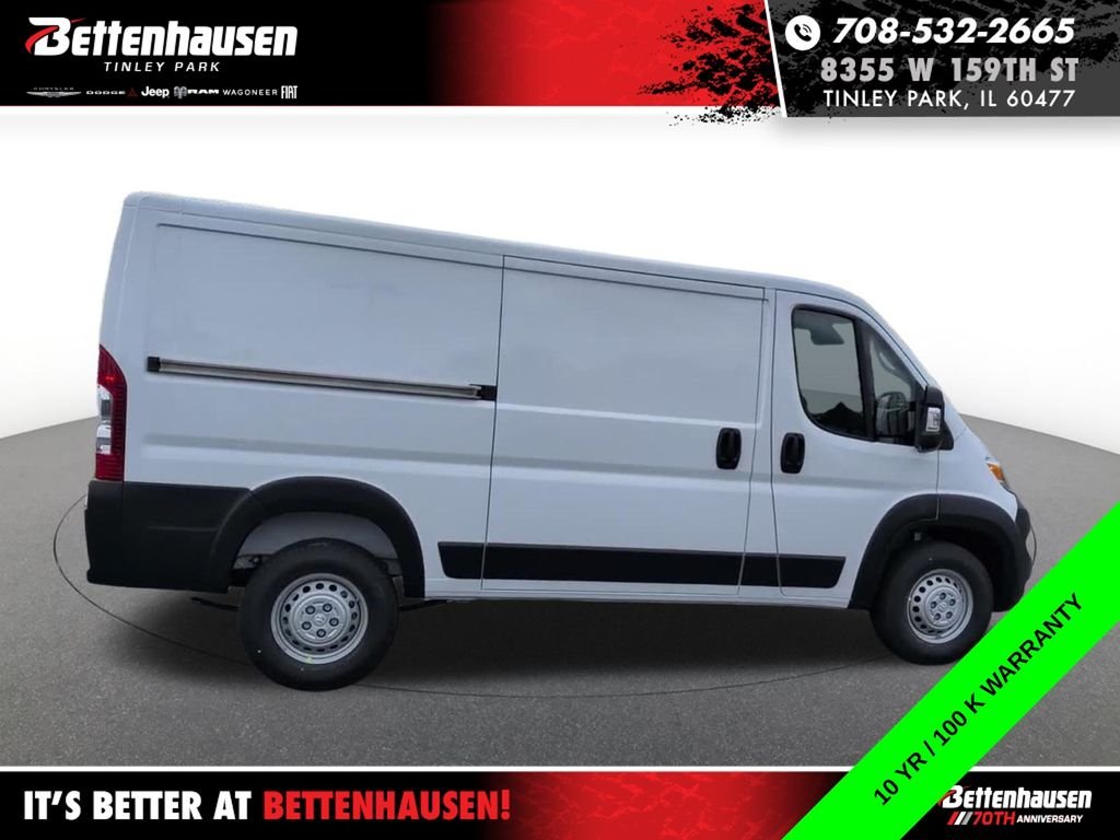 New 2026 Bright White Clearcoat RAM Low Roof image 6