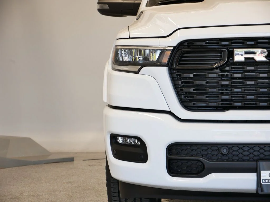 New 2026 Bright White Clearcoat Ram Big Horn/Lone Star image 46