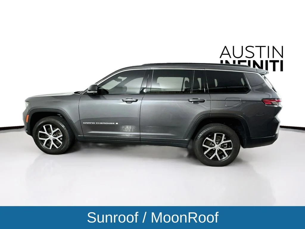 Used 2024 Gray Jeep Limited image 4