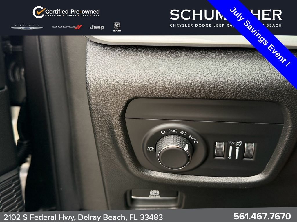 Used 2023 Gray Jeep Laredo image 26